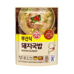 오뚜기 부산식 돼지국밥 곰탕 500g