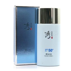 수려한 효비담 수분샘 선 에센스 60ml SPF50 선크림