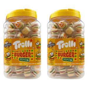 트롤리 TROLLI 미니 버거 젤리 900g x 2개