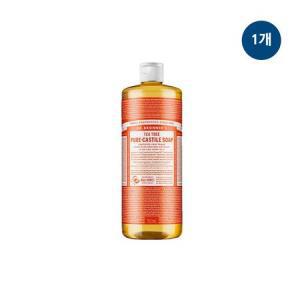 닥터브로너스 티트리 퓨어 캐스틸 솝 950ml [1개]