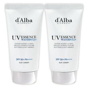 달바 워터풀 에센스 선크림 50ml SPF50+ 2개