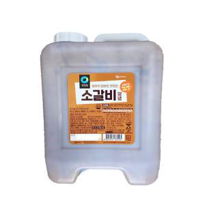 대상 청정원 소갈비양념 10kg / 2통묶음가능