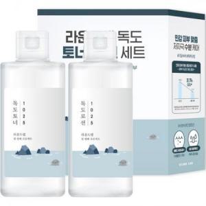 라운드랩 독도 토너 200ml + 로션 세트 1세트