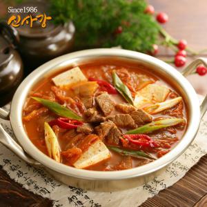 [수원맛집_신사강] 야채수 돼지고기김치찌개_340g 1인분 간편요리 가정식 즉석조리 혼밥 캠핑