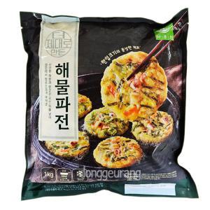 사옹원 해물파전 1kg/한입크기/전/명절/부침개