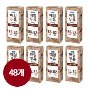 매일유업 매일두유 식이섬유 190ml x 48개