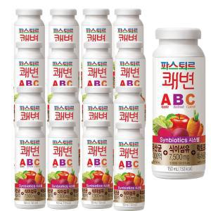 파스퇴르 쾌변 요구르트 abc 150ml(16입)