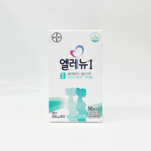 엘레뉴 1단계 800mg x 56캡슐 1개-