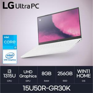 LG전자 2023-15인치 울트라PC 15U50R-GR30K (Win11 Home / NVMe 256GB) - HMC