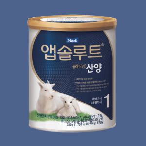 앱솔루트 플래티넘 산양 350g 1단계(0~6개월) 맛있는