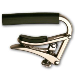 [피스뮤직] Shubb Capo brushed nickel C1N (Steel) / C-1N / 카포 / CAPO / 셔브 / 기타카포