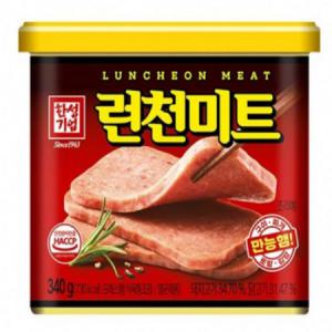 한성 런천미트340g x 24캔