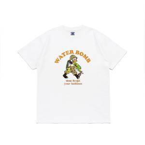 WATER DUCK T-SHIRTS (WHITE)