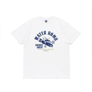 BOMB DUCK T-SHIRTS (WHITE)