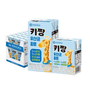 연세우유 키짱 유산균 음료 125ml 24팩 + 190ml