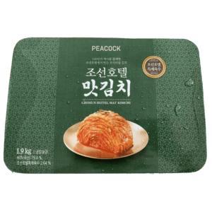 조선호텔김치 신라호텔김치 맛김치 1.9kg 1팩 밀폐용기 국내산 프리미엄