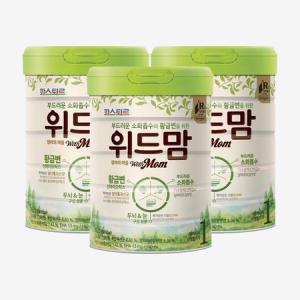 파스퇴르분유 위드맘 1단계 750g 3개