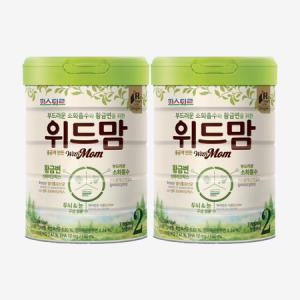 파스퇴르분유 위드맘 2단계 750g 2개