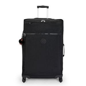 Kipling Darcey 대형 롤링 캐리어, 블랙 토널, Kipling 여성용 Darcey 라지 73.7cm(29인치) 소프트사이드