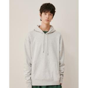 [하프클럽/챔피온]Champion 남녀공용 C Champion 로고 Classic Fleece 기모 후디 그레