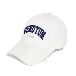 [롯데백화점]베루툼 HW-BC189 : Arch Volume Logo CapㅣWhite