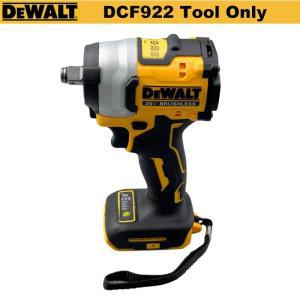 Dewalt 전동 공구 DCF922 무선 브러시리스 드릴, 20V 리튬 배터리, 2800 RPM 205NM 토크 임팩트 렌치 전동