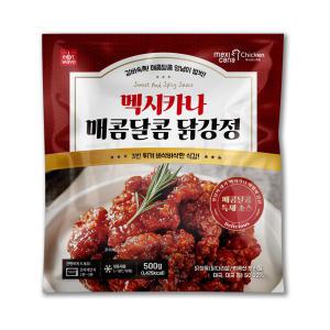 멕시카나 매콤달콤 닭강정 500g