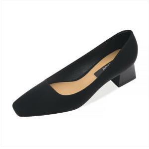 [스퍼] Mia square pumps - SA9017 5종