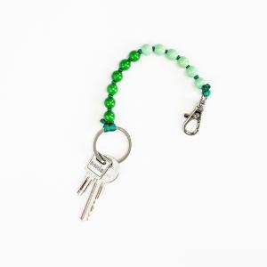 [롯데백화점]코프트 [이나세이파트] INA SEIFART Perlen Short Keyholder  Pastel Green/Green 3XISN9AC011