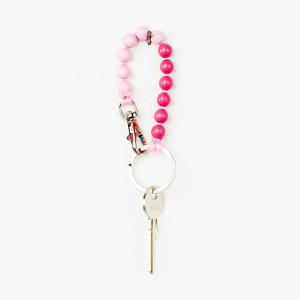 [롯데백화점]코프트 [이나세이파트] INA SEIFART Perlen Short Keyholder  Pastel Rose/Rose 3XISN9AC012-M