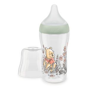 누크 퍼펙트매치 디즈니 젖병 260ml 푸(M젖꼭지 포함)