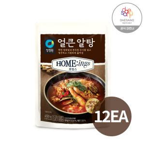 청정원 호밍스 얼큰알탕450g X12