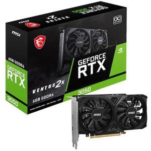 MSI 지포스 RTX 3050 벤투스 2X OC D6 6GB [H@lu]