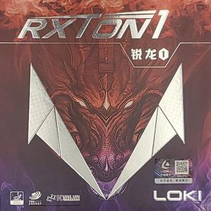 로키 록스톤1 탁구러버 (LOKI RXTON 1) 왕하오 약점착 중국러버