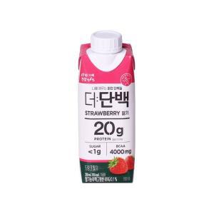 빙그레 더단백 딸기 250ml 18개