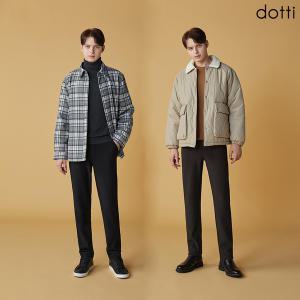 도티 24FW 사방스판 크림 기모 본딩 팬츠 남성2종(PGSM)