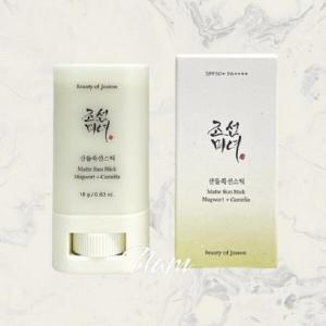 Beauty of Joseon 조선미녀 산들쑥선스틱 18g (SPF50+/PA++++) 2개