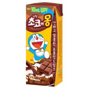 초코에몽 190ml x 24개