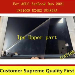 ASUS ZenBook Duo 14 UX482 디스플레이 터치 스크린 어셈블리, (블루)