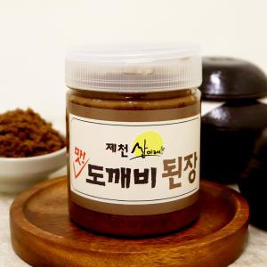 제천 산아래 도깨비 된장 500g