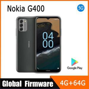 노키아 G400 5G 스마트폰 CPU, 퀄컴 스냅드래곤 480 플러스, 48MP 카메라 배터리 용량, 5000mAh 풀 스크린