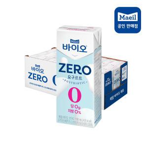 매일유업 매일 바이오 ZERO 190ml 24팩 / 48팩