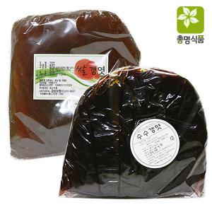 쌀갱엿 900g/수수엿 1000g/엿/갱엿/간식