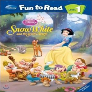 Disney Fun to Read 1-13 Snow White and the Seven Dwarfs /디즈니 펀투리드 :Snow White (Disney Fun to Read Level 1 )