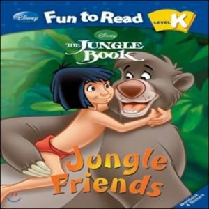 Disney Fun to Read K-03 Jungle Friends /디즈니 펀투리드 :Jungle Book (Disney Fun to Read Level K )