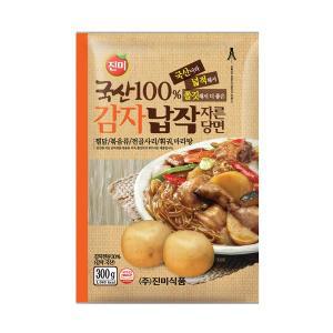 [진미] 감자납작(자른)당면300g