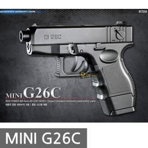 MINI G26C 비비탄총 BB탄총 총 17204 핸드건 권총