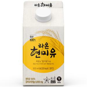 라온 현미유 (500ml) 세림 국내산 미강유 행복한밥상