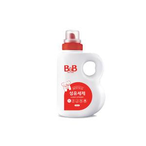 비앤비 섬유세제 유연제 용기 1500ml 아기 유아세제