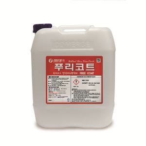 코머스켐  푸리코트 18.75L / 바닥 광택제  수지왁스